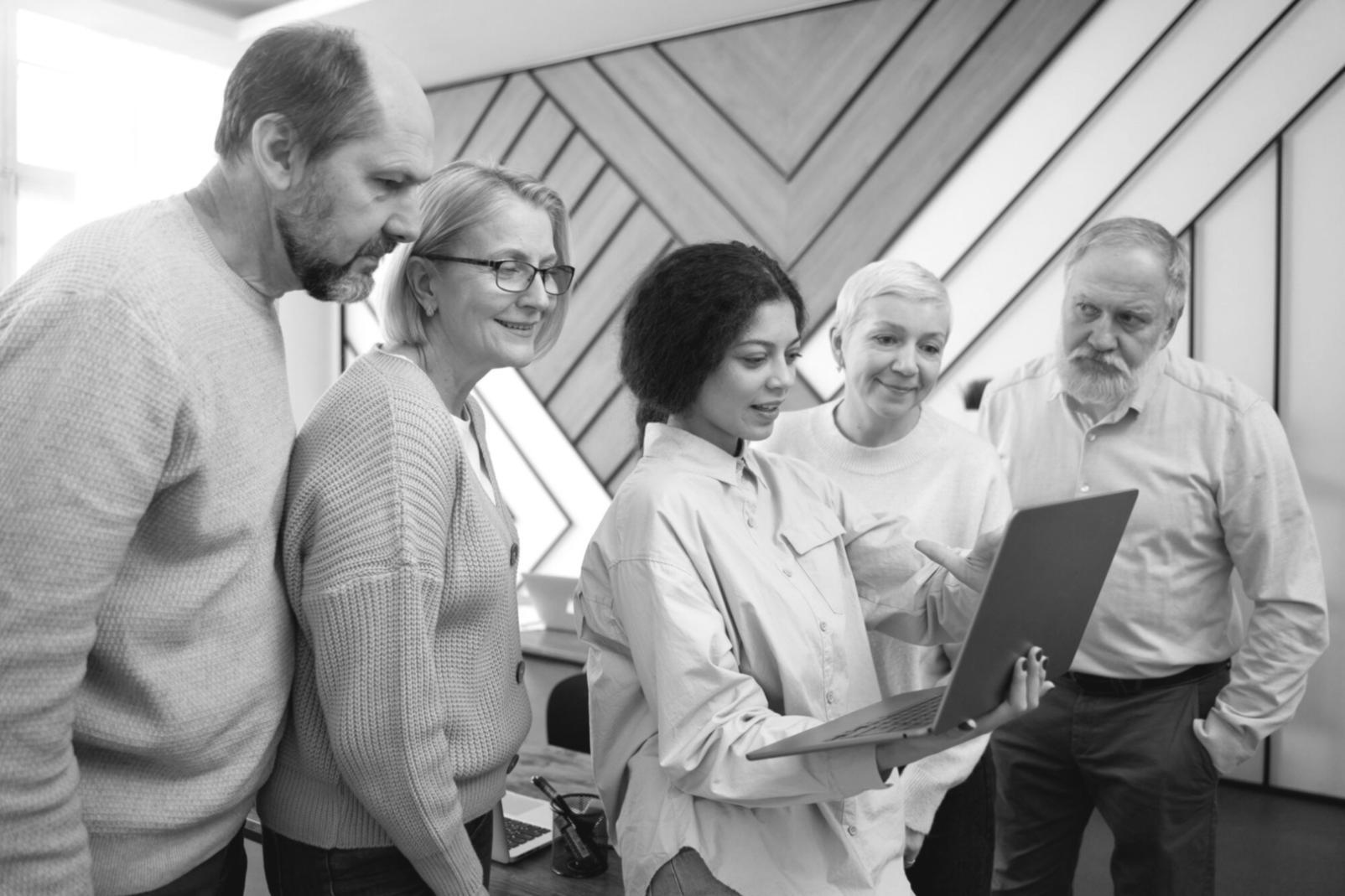 Session de formation en terminologie financière